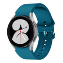 Original Arc Silicone Strap for Samsung Galaxy Watch 7 6 5 4 Pro Classic 40mm–47mm 20mm Band - STRAPS