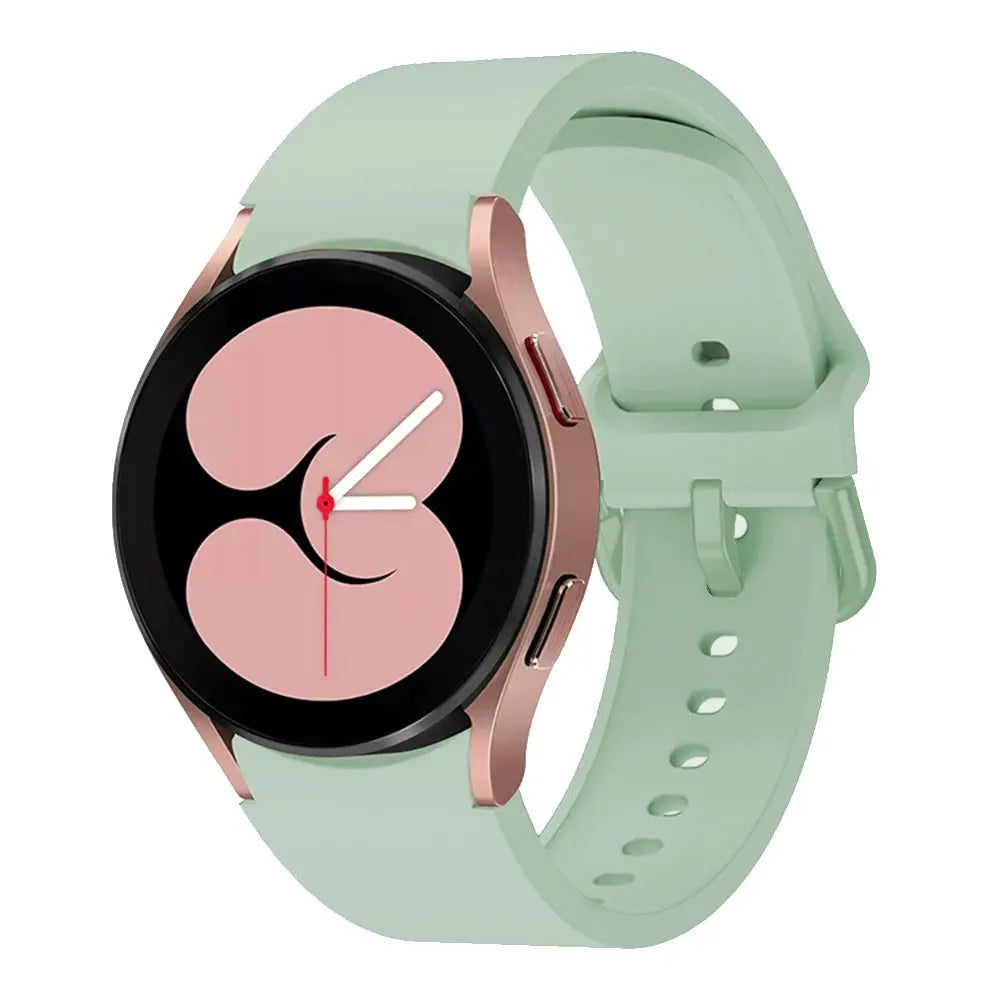 Original Arc Silicone Strap for Samsung Galaxy Watch 7 6 5 4 Pro Classic 40mm–47mm 20mm Band - STRAPS
