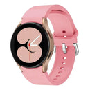 Original Arc Silicone Strap for Samsung Galaxy Watch 7 6 5 4 Pro Classic 40mm–47mm 20mm Band - STRAPS