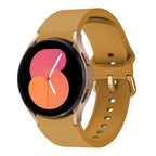 Original Arc Silicone Strap for Samsung Galaxy Watch 7 6 5 4 Pro Classic 40mm–47mm 20mm Band - STRAPS