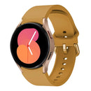 Original Arc Silicone Strap for Samsung Galaxy Watch 7 6 5 4 Pro Classic 40mm–47mm 20mm Band - STRAPS