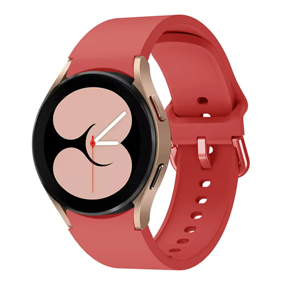 Original Arc Silicone Strap for Samsung Galaxy Watch 7 6 5 4 Pro Classic 40mm–47mm 20mm Band - STRAPS