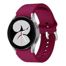 Original Arc Silicone Strap for Samsung Galaxy Watch 7 6 5 4 Pro Classic 40mm–47mm 20mm Band - STRAPS