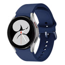 Original Arc Silicone Strap for Samsung Galaxy Watch 7 6 5 4 Pro Classic 40mm–47mm 20mm Band - STRAPS
