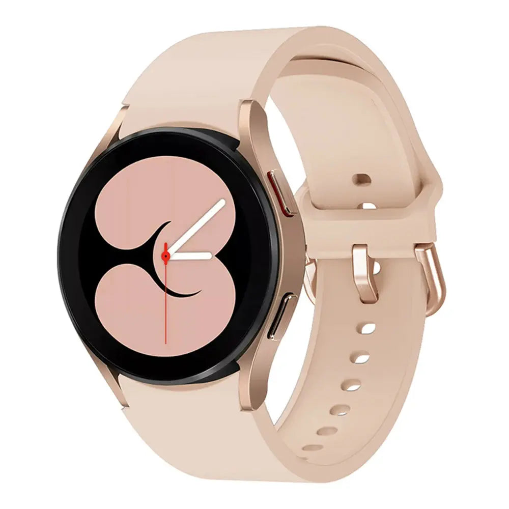 Original Arc Silicone Strap for Samsung Galaxy Watch 7 6 5 4 Pro Classic 40mm–47mm 20mm Band - STRAPS