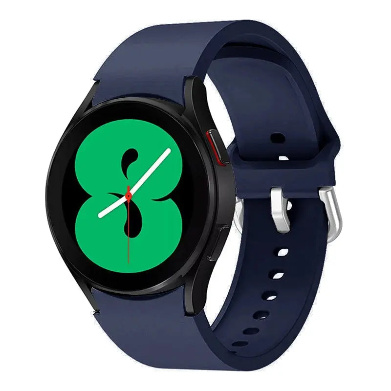 Original Arc Silicone Strap for Samsung Galaxy Watch 7 6 5 4 Pro Classic 40mm–47mm 20mm Band - STRAPS