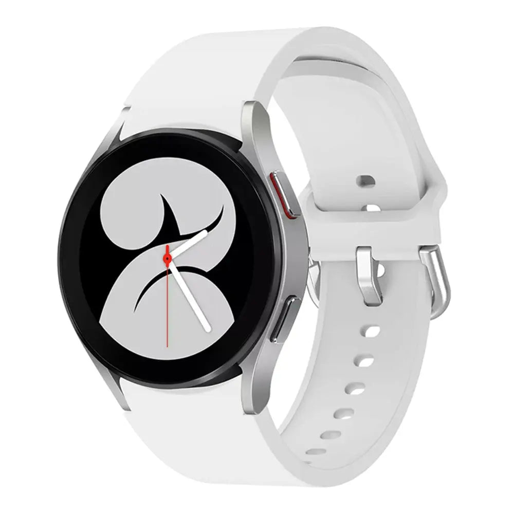 Original Arc Silicone Strap for Samsung Galaxy Watch 7 6 5 4 Pro Classic 40mm–47mm 20mm Band - STRAPS