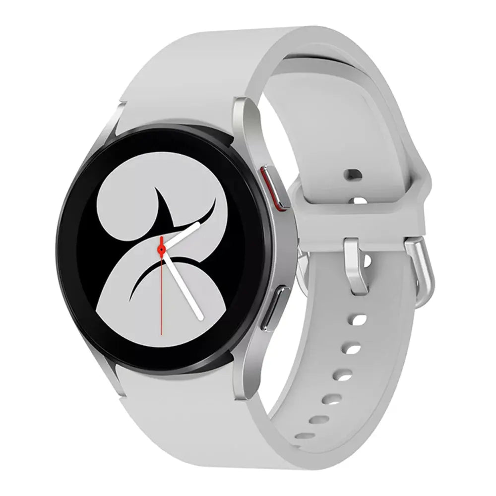 Original Arc Silicone Strap for Samsung Galaxy Watch 7 6 5 4 Pro Classic 40mm–47mm 20mm Band - STRAPS