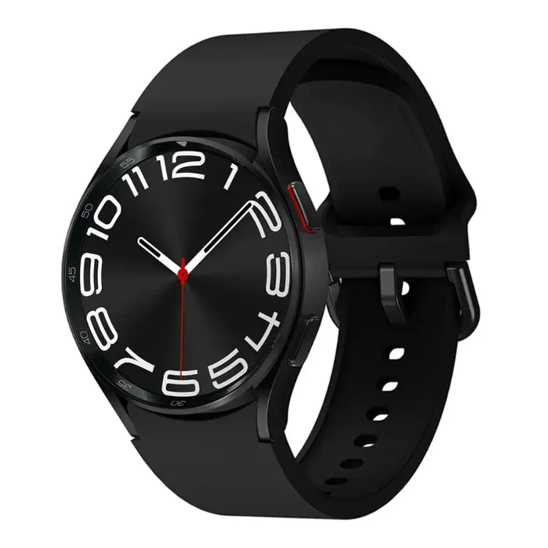 Original Arc Silicone Strap for Samsung Galaxy Watch 7 6 5 4 Pro Classic 40mm–47mm 20mm Band - STRAPS