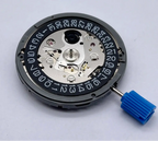 Original Japan NH35A Automatic Mechanical Movement - Black Datewheel, 24 Jewels - STRAPS