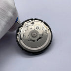 Original Japan NH35A Automatic Mechanical Movement - Black Datewheel, 24 Jewels - STRAPS