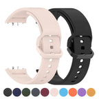 Original Silicone Loop for Samsung Galaxy Fit 3 – Soft Sport Wristband Adjustable Smartwatch Strap - STRAPS