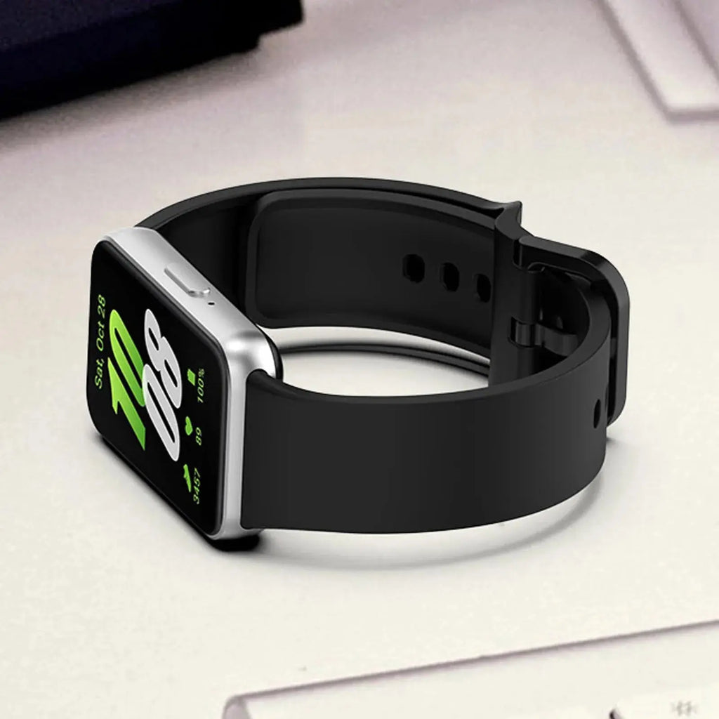 Original Silicone Loop for Samsung Galaxy Fit 3 – Soft Sport Wristband Adjustable Smartwatch Strap - STRAPS