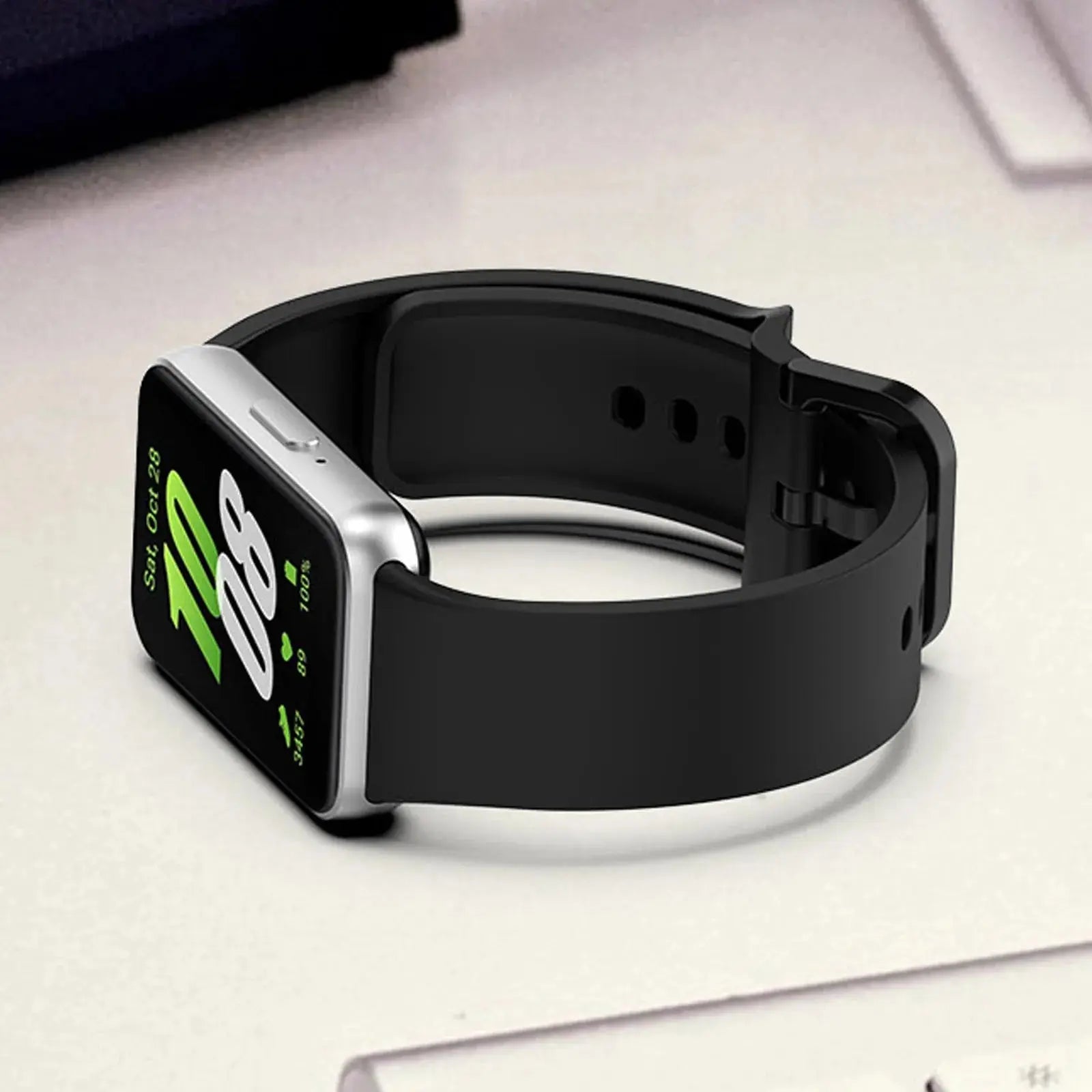Original Silicone Loop for Samsung Galaxy Fit 3 – Soft Sport Wristband Adjustable Smartwatch Strap - STRAPS