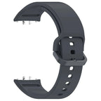 Original Silicone Loop for Samsung Galaxy Fit 3 – Soft Sport Wristband Adjustable Smartwatch Strap - STRAPS