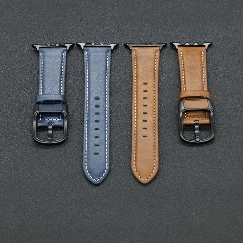 PU Leather Strap for Apple Watch Series 10, 9, 8, 7, 6, 5, SE, Ultra / Ultra 2 (49mm) STRAPS