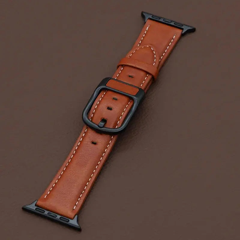 PU Leather Strap for Apple Watch Series 10, 9, 8, 7, 6, 5, SE, Ultra / Ultra 2 (49mm) STRAPS