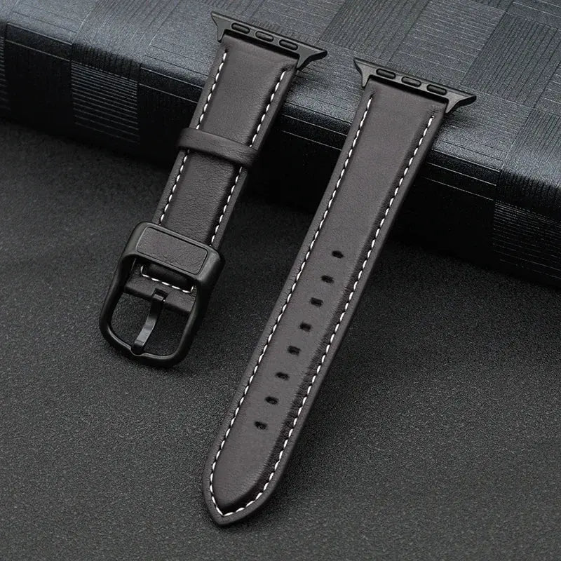 PU Leather Strap for Apple Watch Series 10, 9, 8, 7, 6, 5, SE, Ultra / Ultra 2 (49mm) STRAPS