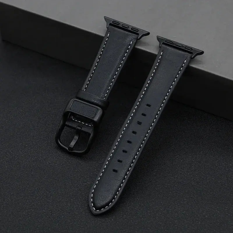 PU Leather Strap for Apple Watch Series 10, 9, 8, 7, 6, 5, SE, Ultra / Ultra 2 (49mm) STRAPS