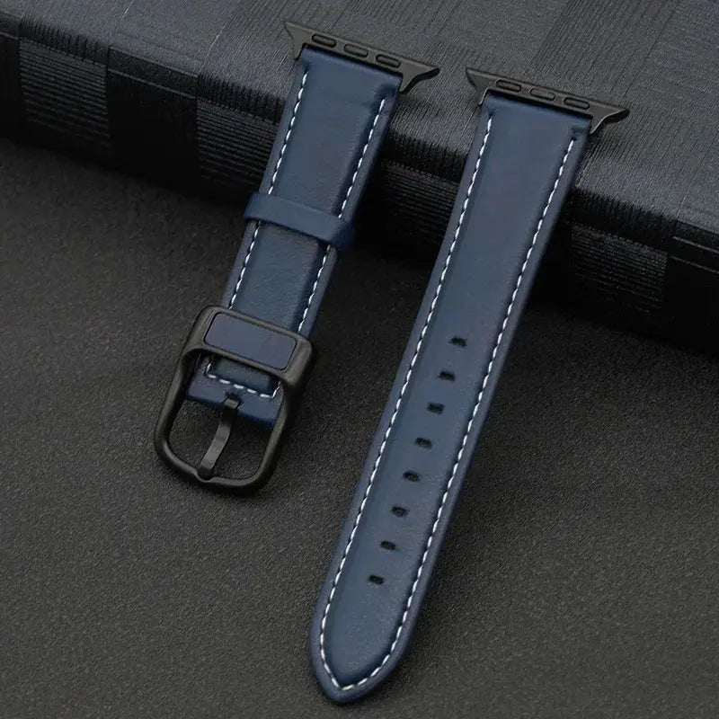 PU Leather Strap for Apple Watch Series 10, 9, 8, 7, 6, 5, SE, Ultra / Ultra 2 (49mm) STRAPS