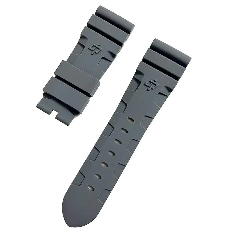 Panerai SUBMERSIBLE PAM 441/386 Silicone Watch Band - 24/26mm - Lightning Design - STRAPS