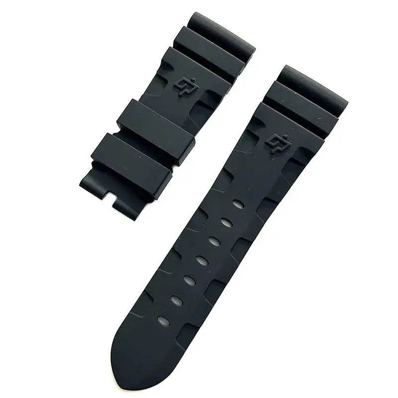 Panerai SUBMERSIBLE PAM 441/386 Silicone Watch Band - 24/26mm - Lightning Design - STRAPS