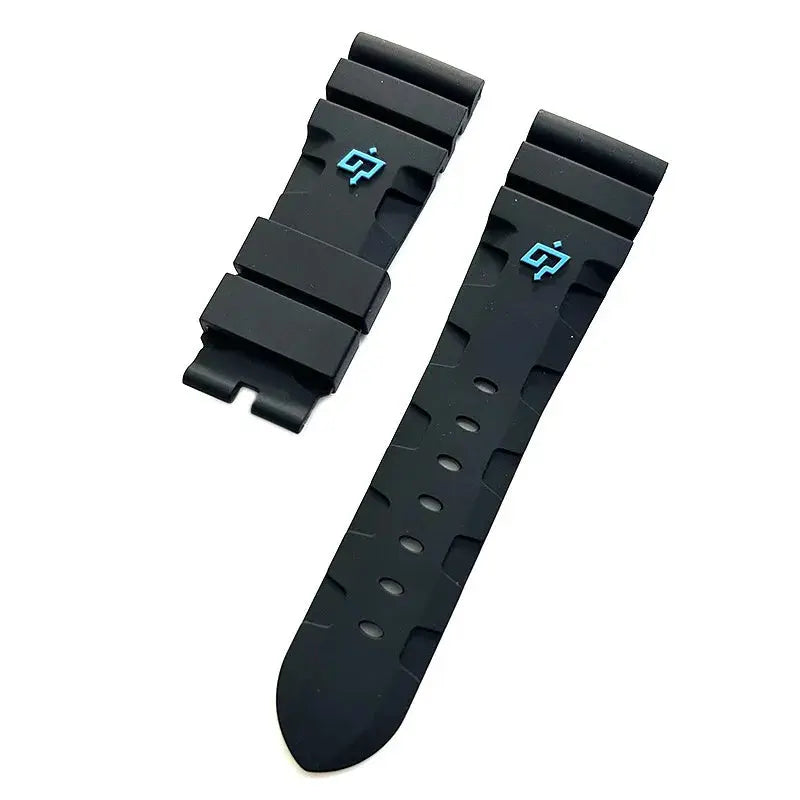 Panerai SUBMERSIBLE PAM 441/386 Silicone Watch Band - 24/26mm - Lightning Design - STRAPS