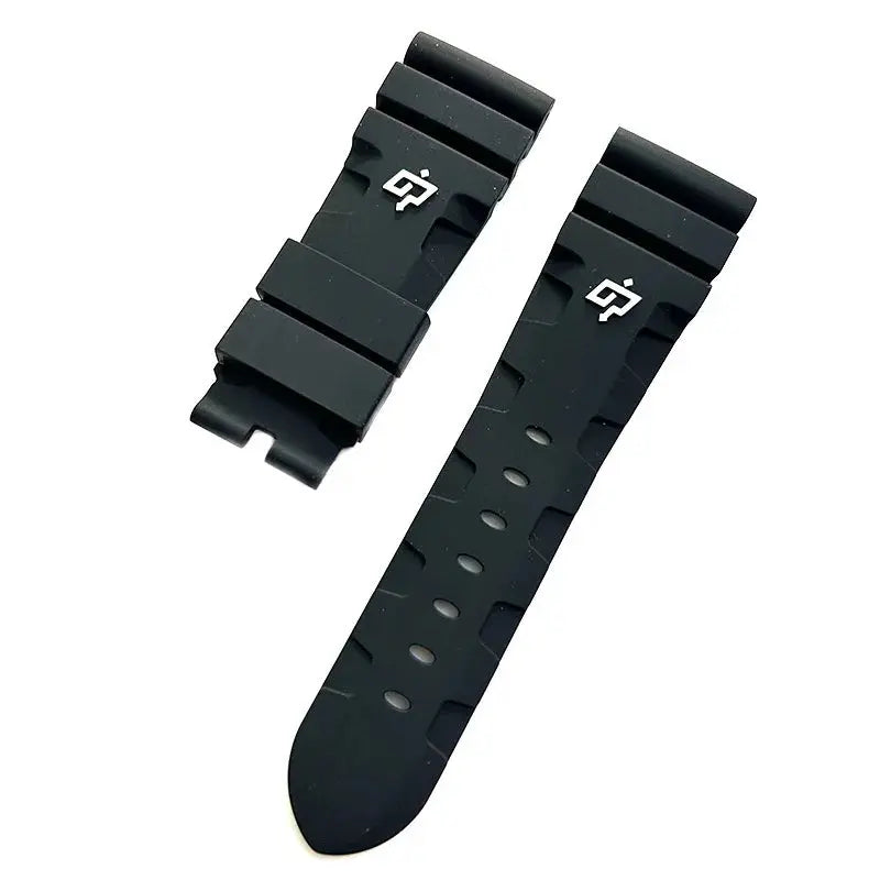 Panerai SUBMERSIBLE PAM 441/386 Silicone Watch Band - 24/26mm - Lightning Design - STRAPS