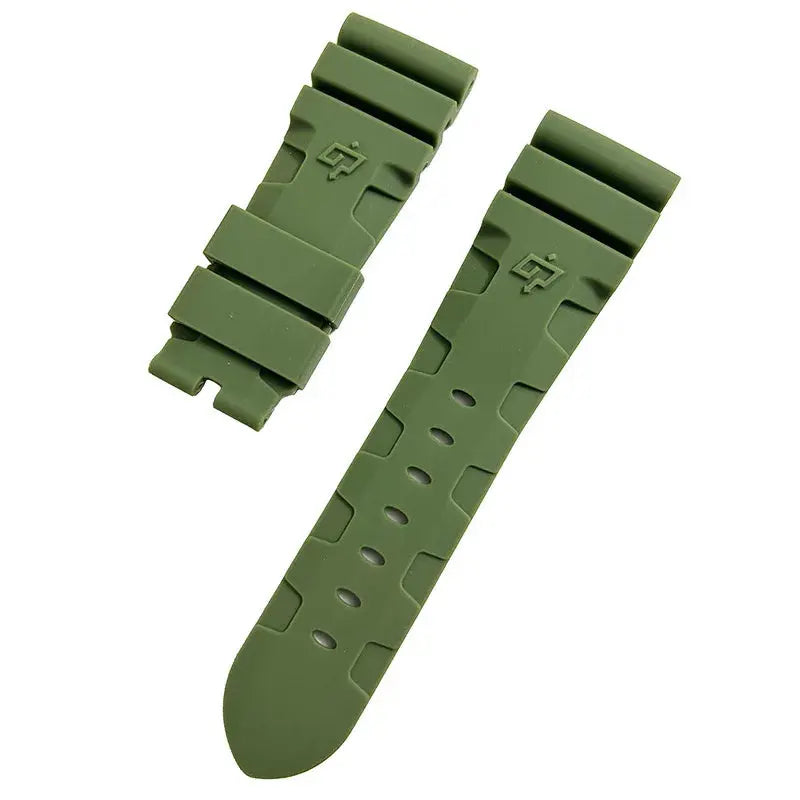 Panerai SUBMERSIBLE PAM 441/386 Silicone Watch Band - 24/26mm - Lightning Design - STRAPS