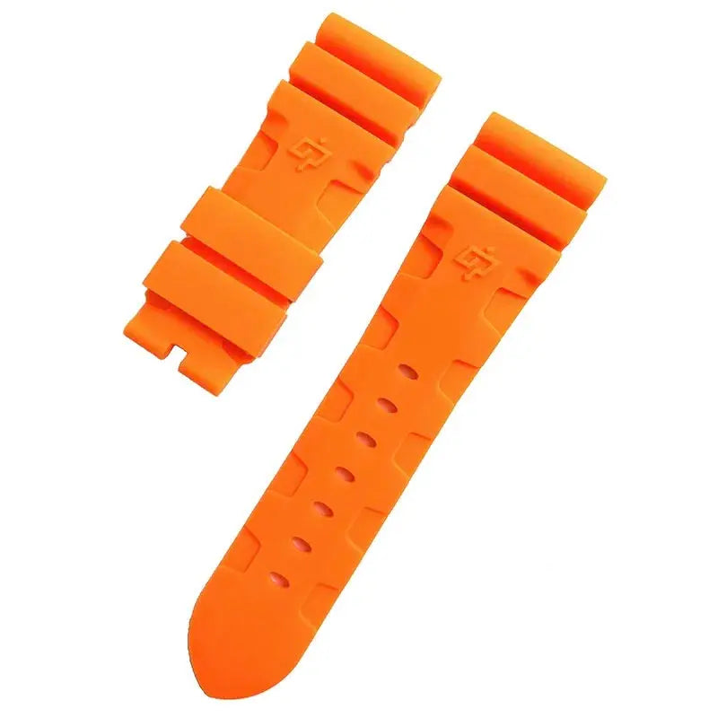Panerai SUBMERSIBLE PAM 441/386 Silicone Watch Band - 24/26mm - Lightning Design - STRAPS