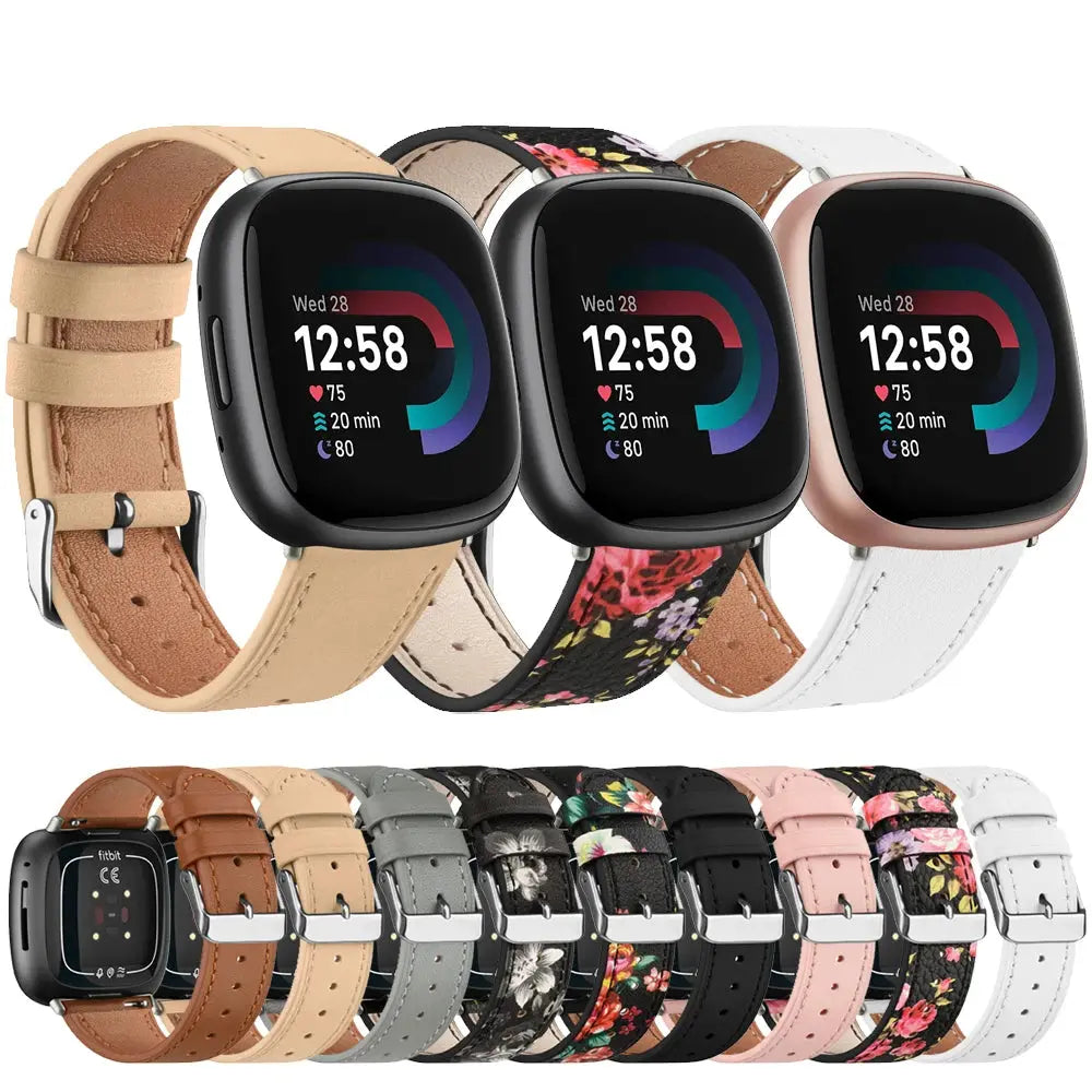 Premium Adjustable Strap for Fitbit Versa 3/4, Sense & Sense 2 – Stylish and Comfortable - STRAPS