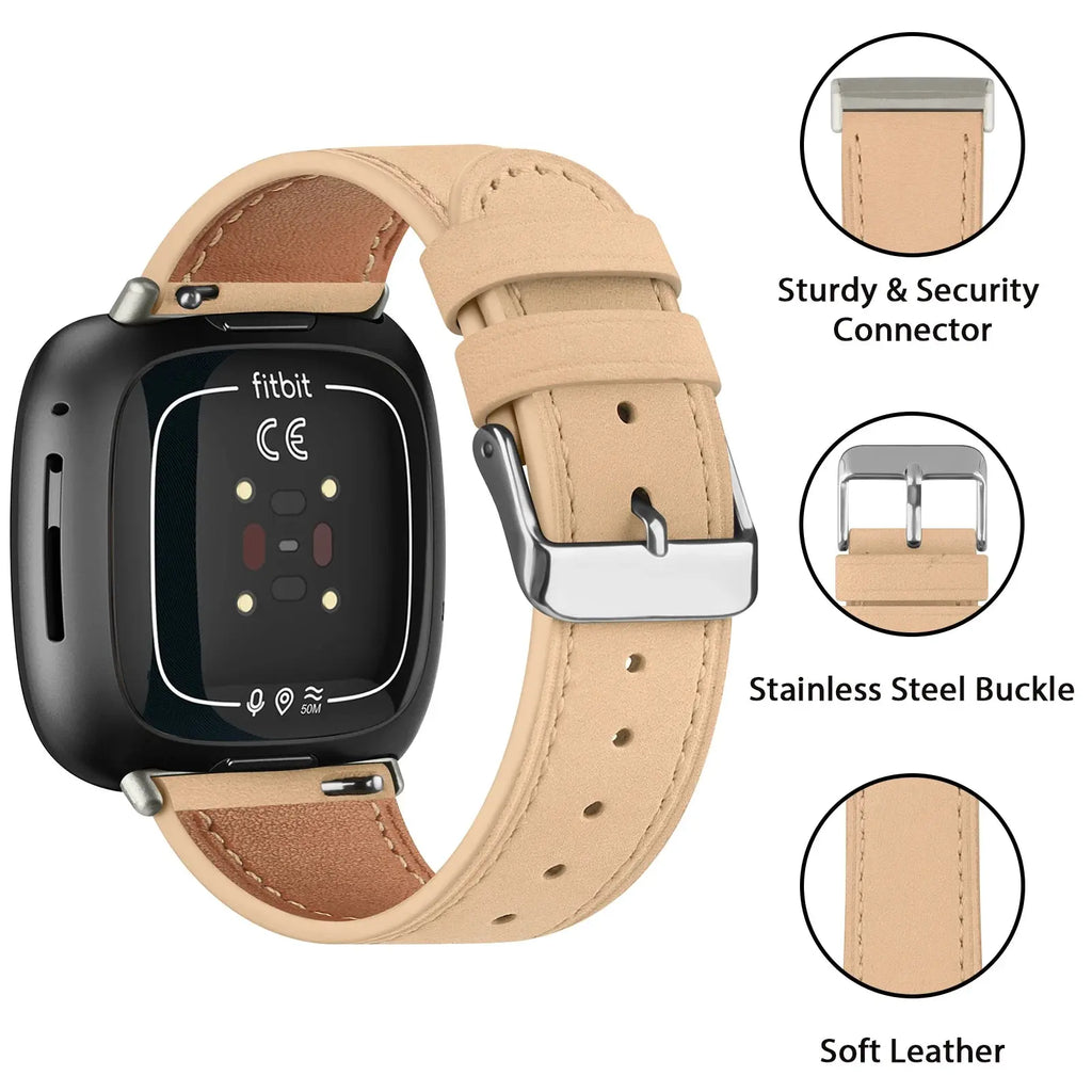Premium Adjustable Strap for Fitbit Versa 3/4, Sense & Sense 2 – Stylish and Comfortable - STRAPS