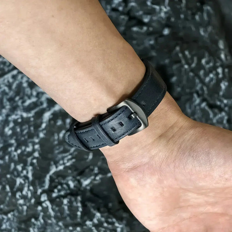 Premium Calf Leather Watch Band for Apple Watch Series 10, 9, 8, 7, 6, 5, SE, 4, 3, 2, 1 STRAPS