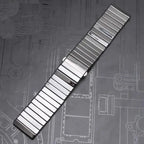 Premium-Grade Black Ceramic Watch Band Replacement for RADO DIAMASTER Series - STRAPS