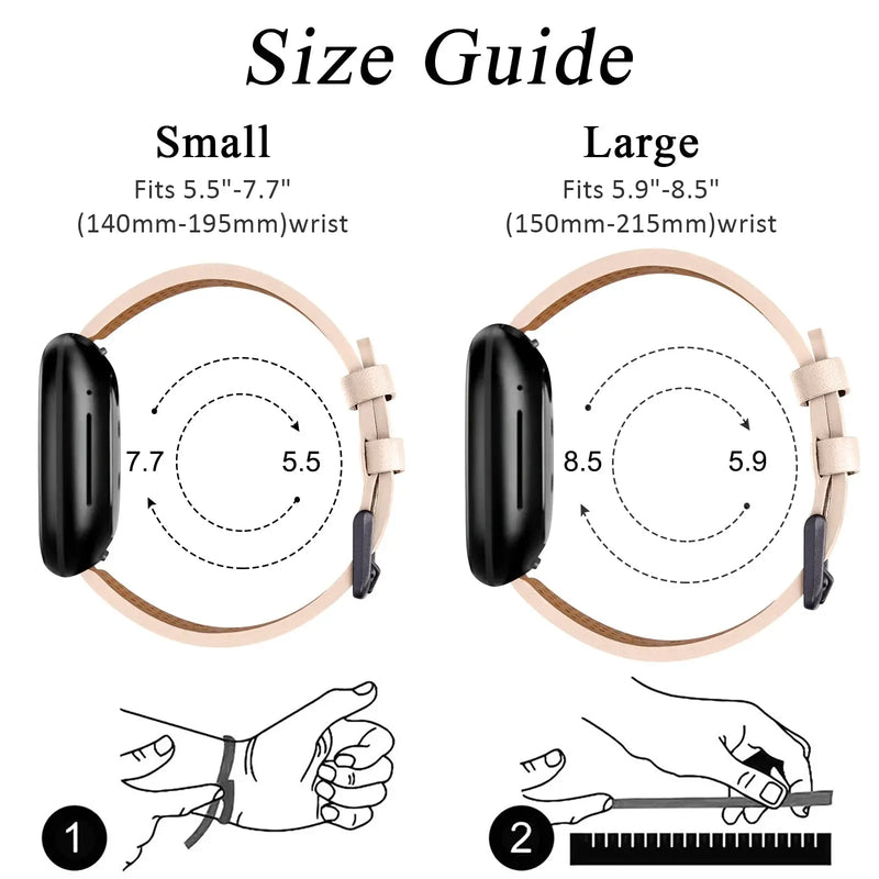 Premium Replacement Strap for Fitbit Versa 3/4, Sense & Sense 2 – Stylish & Comfortable - STRAPS