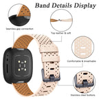 Premium Replacement Strap for Fitbit Versa 3/4, Sense & Sense 2 – Stylish & Comfortable - STRAPS