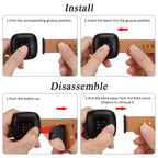 Premium Replacement Strap for Fitbit Versa 3/4, Sense & Sense 2 – Stylish & Comfortable - STRAPS