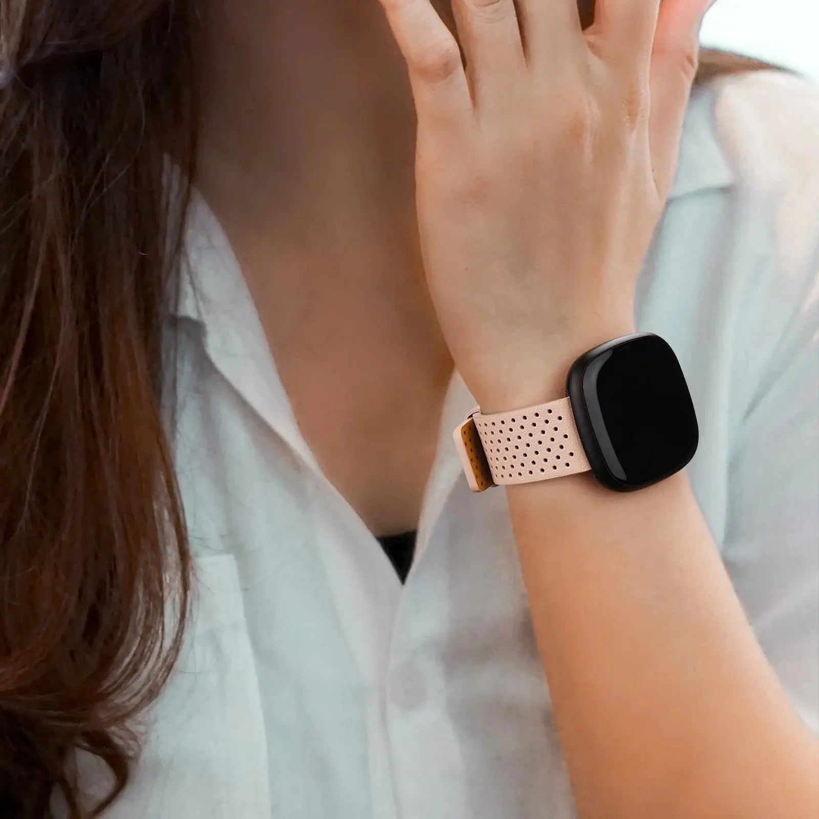Premium Replacement Strap for Fitbit Versa 3/4, Sense & Sense 2 – Stylish & Comfortable - STRAPS