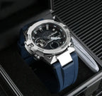 Premium Rubber Watchband For G-SHOCK GST-B400 GST-B400BD Steel Heart Silicone Strap STRAPS