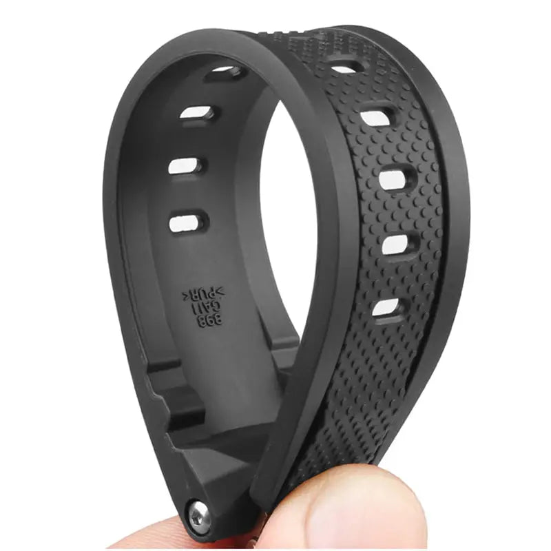 Premium Rubber Watchband For G-SHOCK GST-B400 GST-B400BD Steel Heart Silicone Strap STRAPS