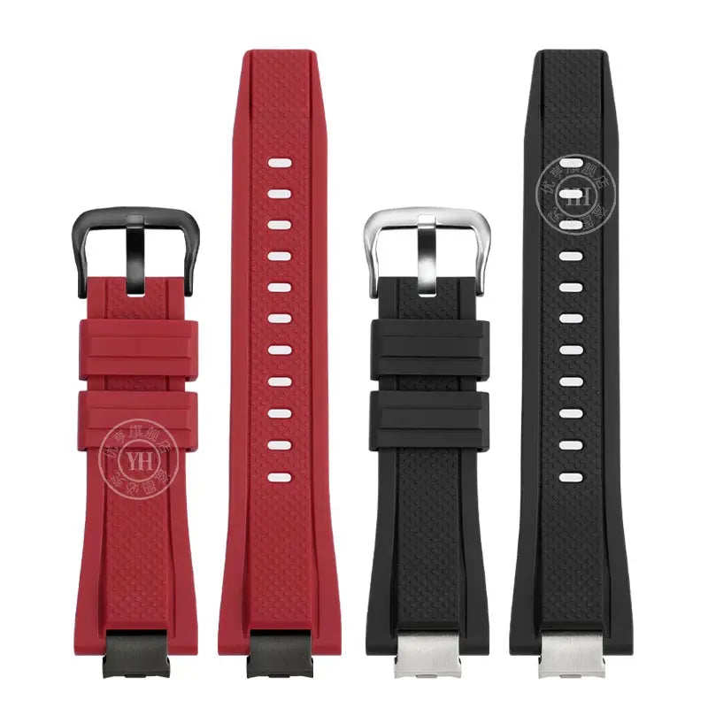 Premium Rubber Watchband For G-SHOCK GST-B400 GST-B400BD Steel Heart Silicone Strap STRAPS