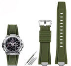 Premium Rubber Watchband For G-SHOCK GST-B400 GST-B400BD Steel Heart Silicone Strap STRAPS