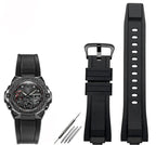 Premium Rubber Watchband For G-SHOCK GST-B400 GST-B400BD Steel Heart Silicone Strap STRAPS