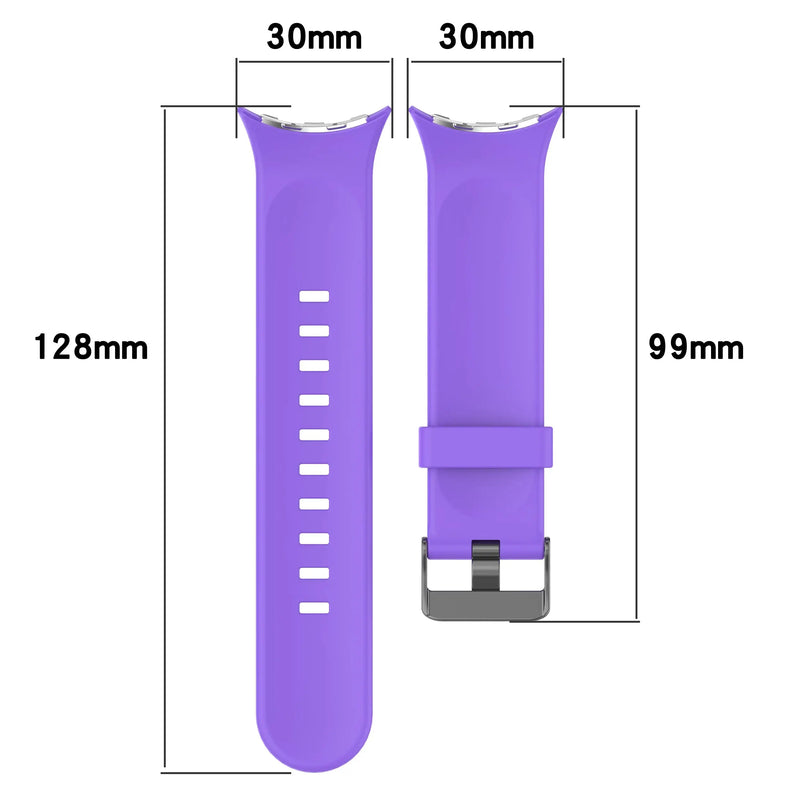 Premium Silicone Strap for Google Pixel Watch 3 (45mm) - Classic & Comfortable STRAPS