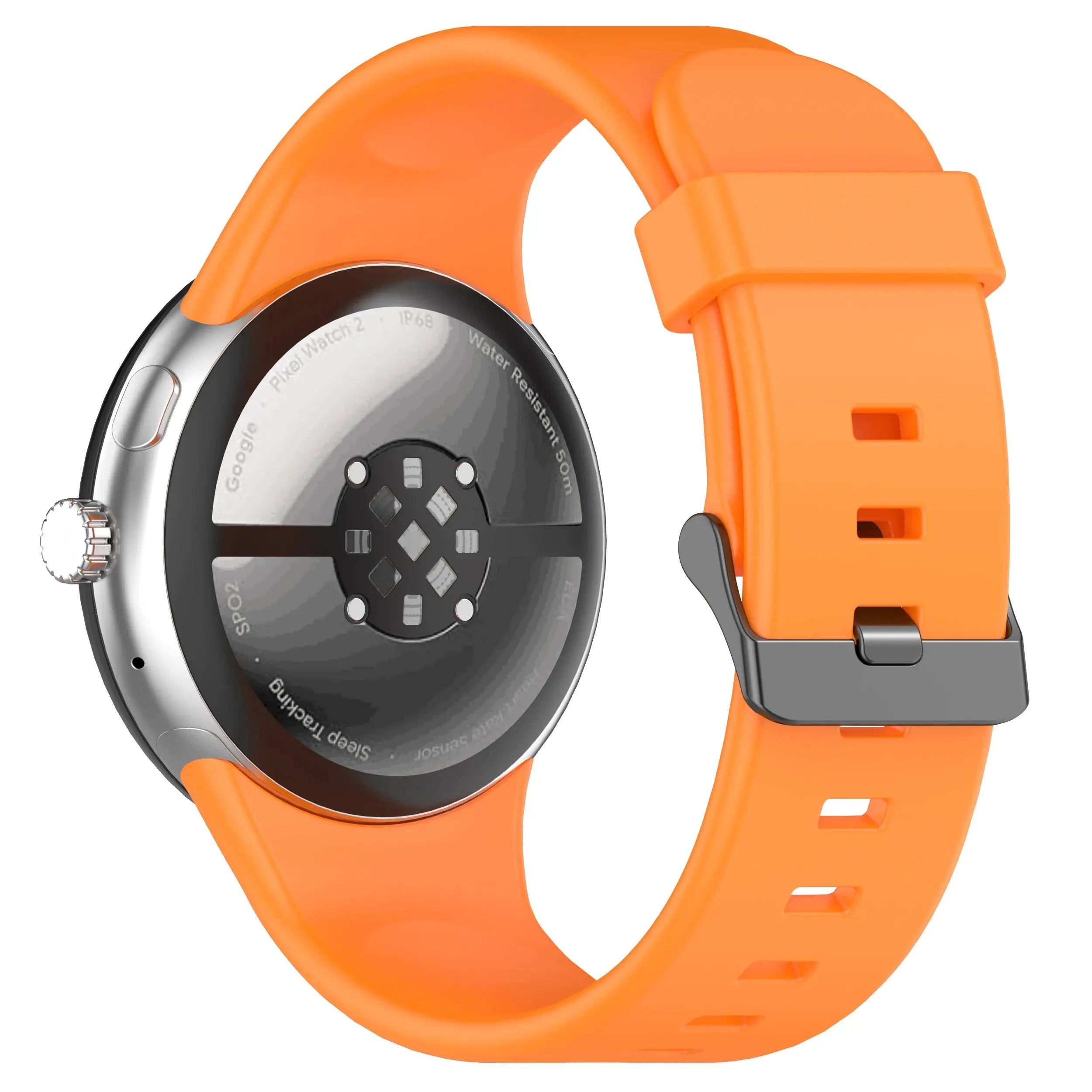 Premium Silicone Strap for Google Pixel Watch 3 (45mm) - Classic & Comfortable STRAPS