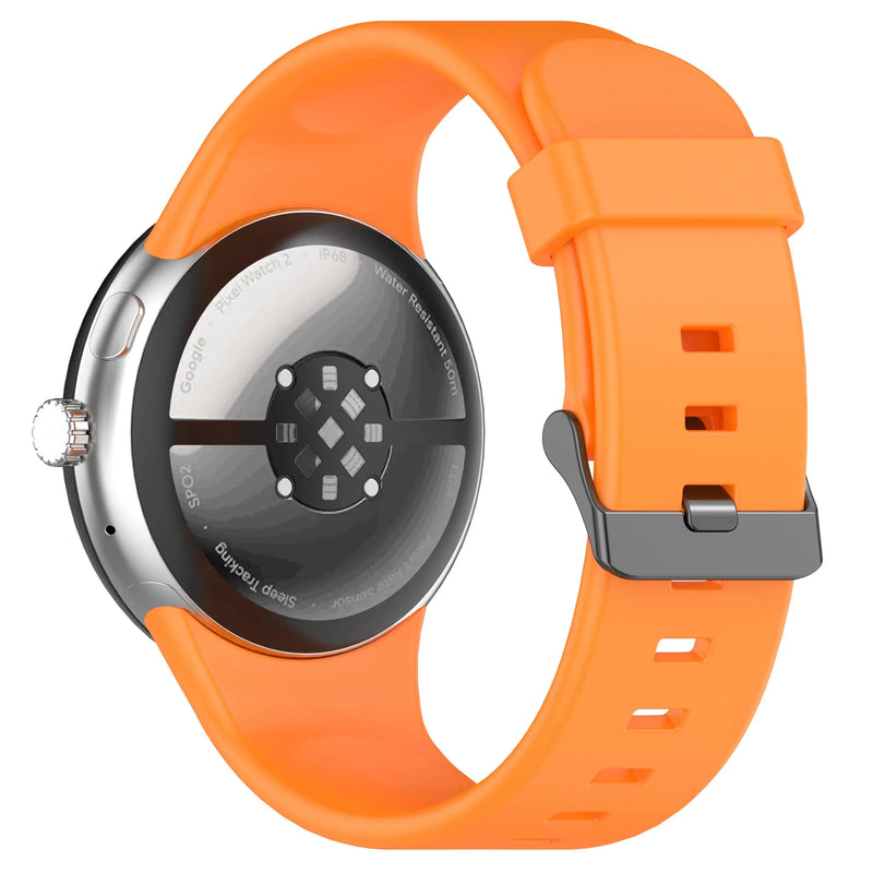 Premium Silicone Strap for Google Pixel Watch 3 (45mm) - Classic & Comfortable STRAPS