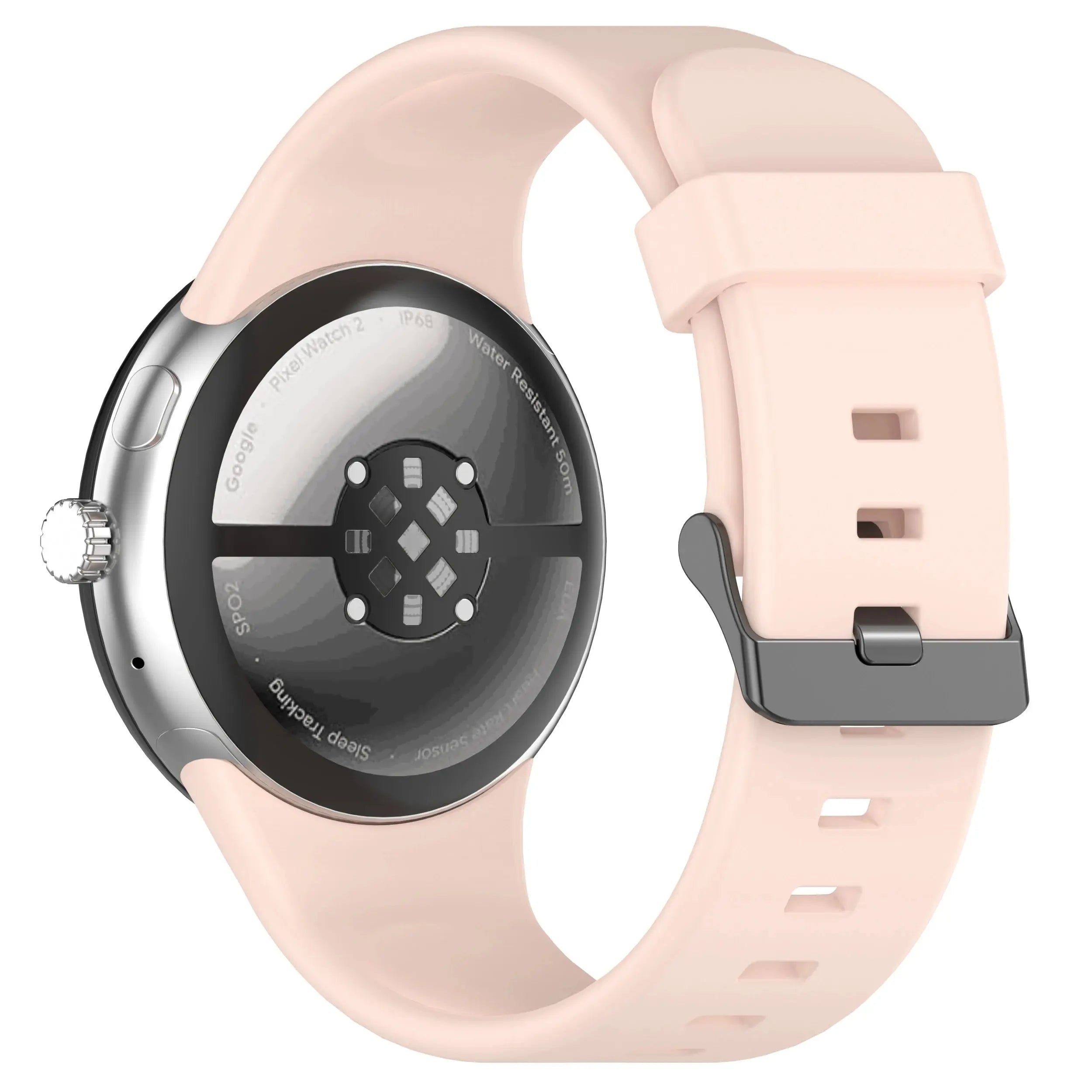 Premium Silicone Strap for Google Pixel Watch 3 (45mm) - Classic & Comfortable STRAPS