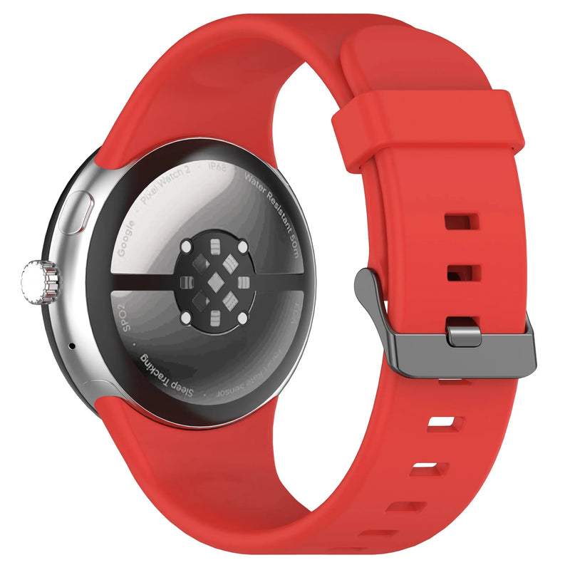 Premium Silicone Strap for Google Pixel Watch 3 (45mm) - Classic & Comfortable STRAPS