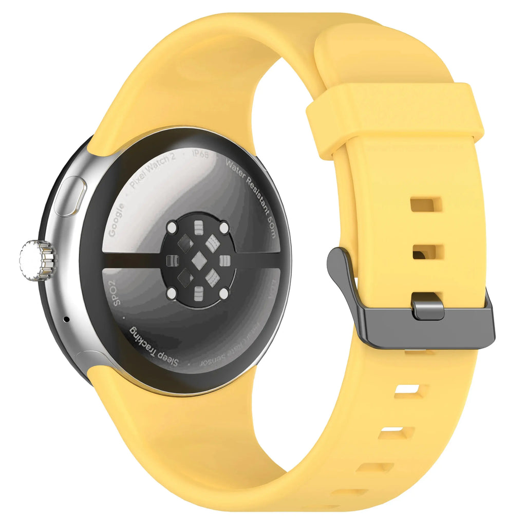 Premium Silicone Strap for Google Pixel Watch 3 (45mm) - Classic & Comfortable STRAPS