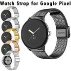 Premium Stainless Steel Mesh Band for Google Pixel Watch (41mm & 45mm) STRAPS